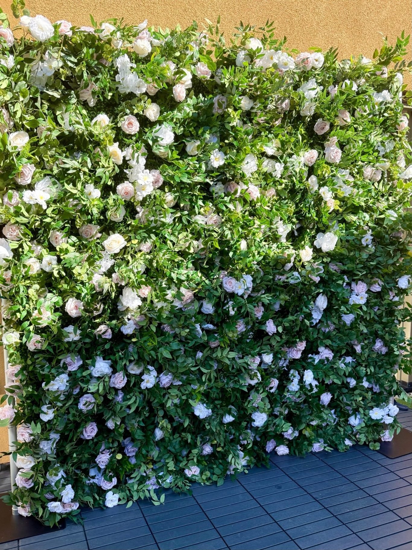 Luxe flowerwall